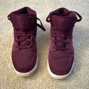 Suede Jordans